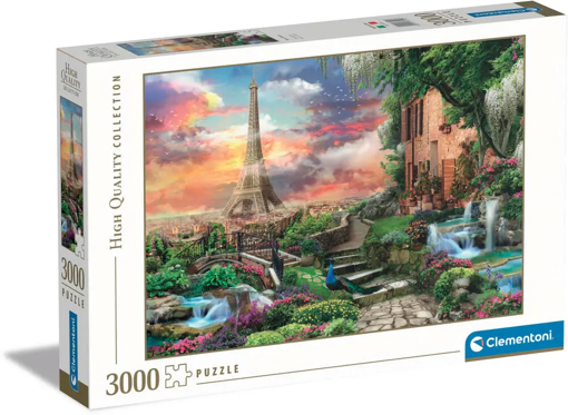 Picture of Puzzle 3000pcs Clementoni, Paris Dream