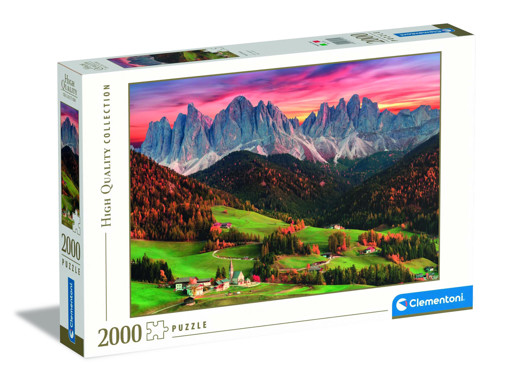 Picture of Puzzle 2000pcs Clementoni,Val Di Funes