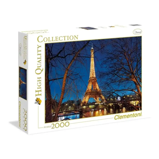 Picture of Puzzle 2000pcs Clementoni, Paris