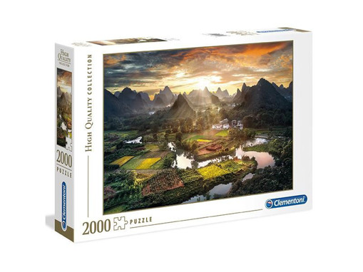 Picture of Puzzle 2000pcs Clementoni, China
