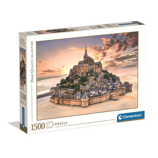 Picture of Puzzle 1500pcs Clementoni,St Michel Risin