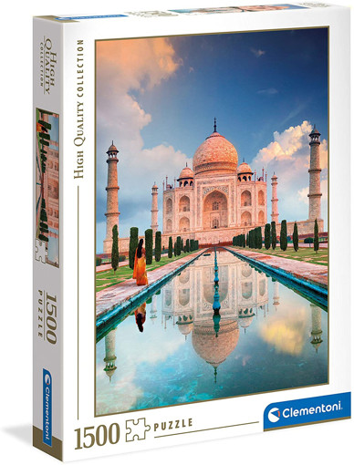 Picture of Puzzle 1500pcs Clementoni, Taj Mahal