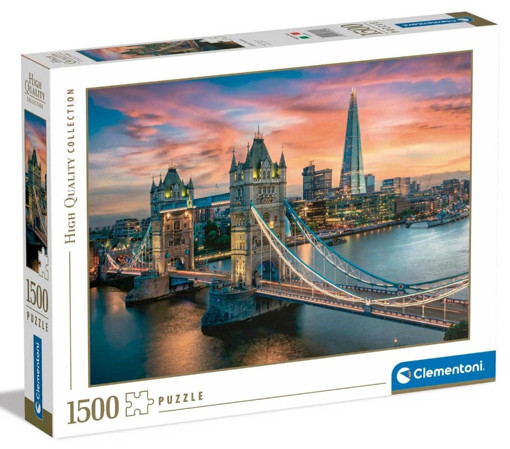 Picture of Puzzle 1500pcs Clementoni, London