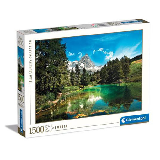 Picture of Puzzle 1500pcs Clementoni, Blue Lake