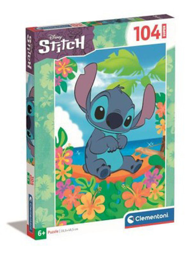 Picture of Puzzle 104pcs Clementoni, Disney Stitch 2