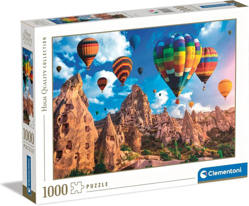 Picture of Puzzle 1000pcs Clementoni,Balloons In Cappadocia