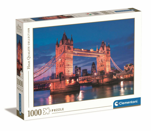 Picture of Puzzle 1000pcs Clementoni, Tower Bridge At Night