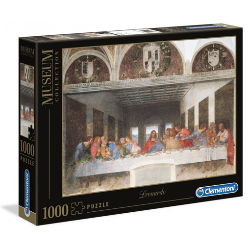 Picture of Puzzle 1000pcs Clementoni, Museum