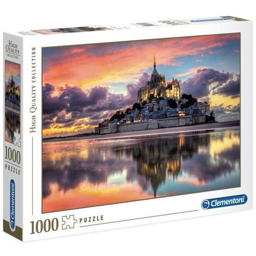 Picture of Puzzle 1000pcs Clementoni, Magnifique Mont St Mich
