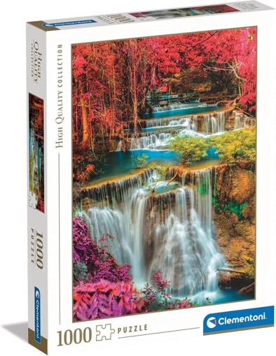 Picture of Puzzle 1000pcs Clementoni, Colourful Thai Falls