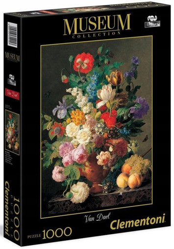 Picture of Puzzle 1000pcs Clementoni, Jan Frans Van Dael