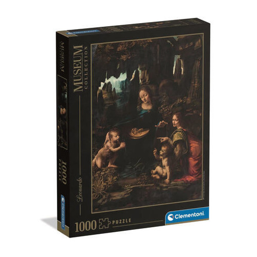 Picture of Puzzle 1000pcs Clementoni, Leonardo Vinci