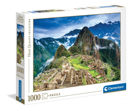 Picture of Puzzle 1000pcs Clementoni, Machu Picchu