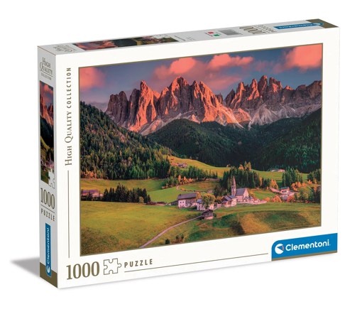 Picture of Puzzle 1000pcs Clementoni, Magical Dolomites