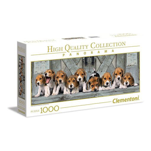 Picture of Puzzle 1000pcs Clementoni, Beagles
