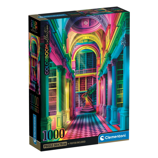 Picture of Puzzle 1000pcs Clementoni, Color Boom