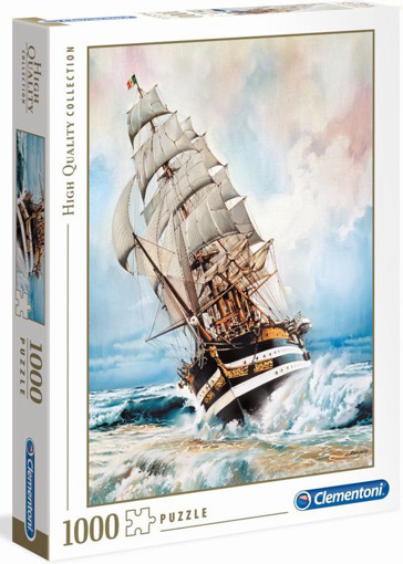 Picture of Puzzle 1000pcs Clementoni, Amerigo Vespucci