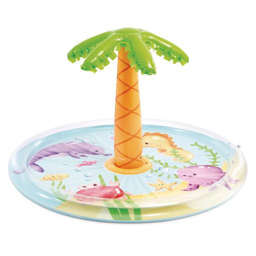 Picture of Pool 1.73mx1.07m Spray Intex,Palm Tree