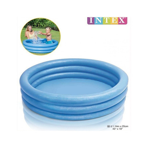 Picture of Pool 1.47mx33cm Blue Round Intex