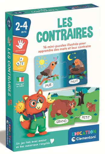 Picture of Educational Game Clementoni,Les Contraires