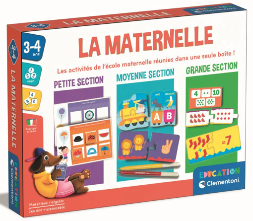 Picture of Educational Game Clementoni,La Maternelle New