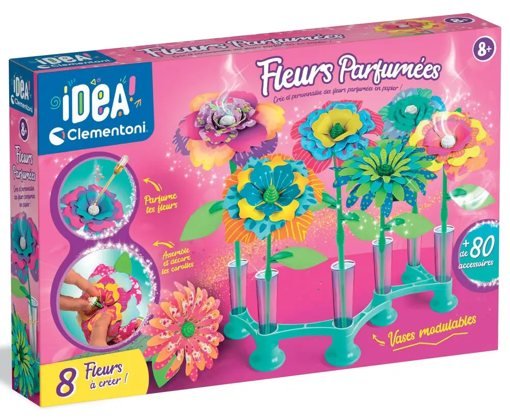 Picture of Activity Game Clementoni, Fleurs Parfumees