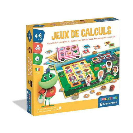 Picture of Activity Game Clementoni, Jeux De Calculs