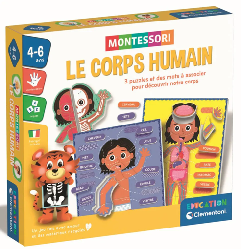 Picture of Activity Game Le Corps Humain Clementoni