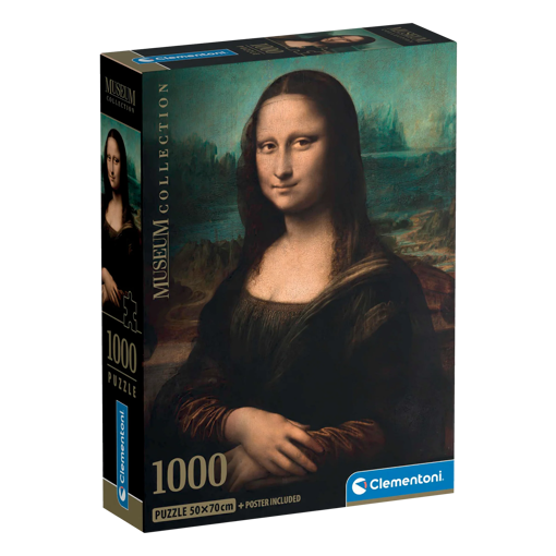 Picture of Puzzle 1000pcs Clementoni, Monaliza