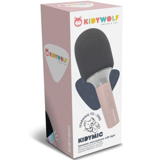 Picture of Microphone Pink Karaoke Kidywolf