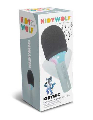 Picture of Microphone Green Karaoke Kidywolf