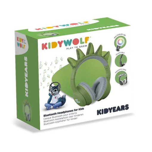 Picture of Headphone Dino Kidywolf