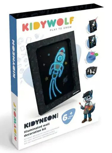 Picture of Activity Game Neon Clrs Sky Rocket Kidywolf