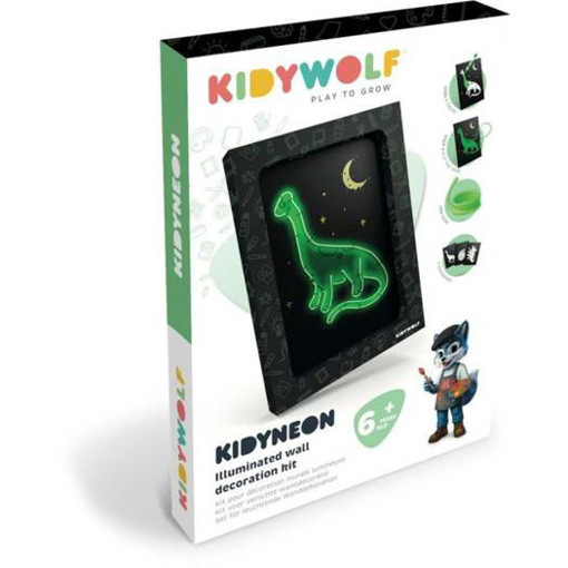 Picture of Activity Game Neon Clrs Dino Kidywolf