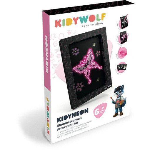 Picture of Activity Game Neon Clrs Butterfly Kidywolf