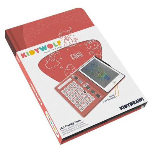 Picture of Activity Game +Drawing To Color Kidywolf