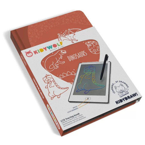 Picture of Activity Game +Drawing To Color Kidywolf