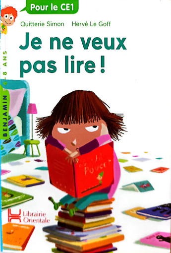 Picture of Je Ne Veux Pas Lire Orientale