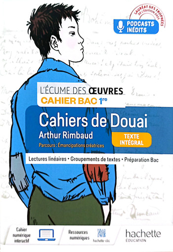 Picture of L'ecume des Oeuvres Cahiers de Douai 1re Hachette