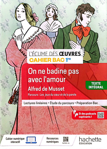 Picture of L'ecume des Oeuvres On ne Badine pas avec l'amour