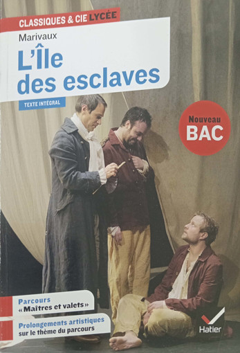 Picture of L'ile Des Esclaves Hatier Classique & CIE