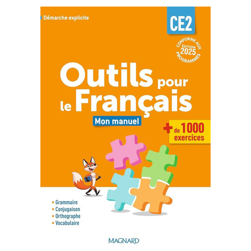 Picture of Outils pour le Francais Magnard 2025
