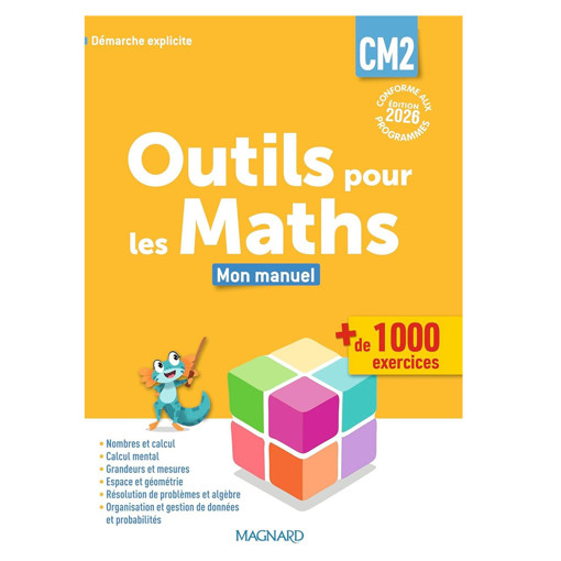 Picture of Outils pour les Math 2026 CM2