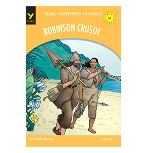 Picture of Robinson Crusoe level 1 york classic