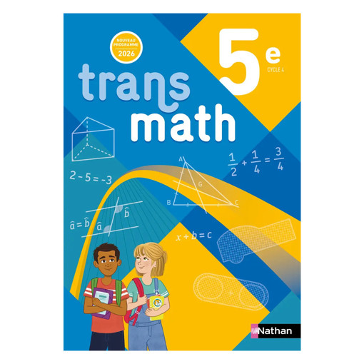Picture of Transmath L. 5eme Nathan 2026