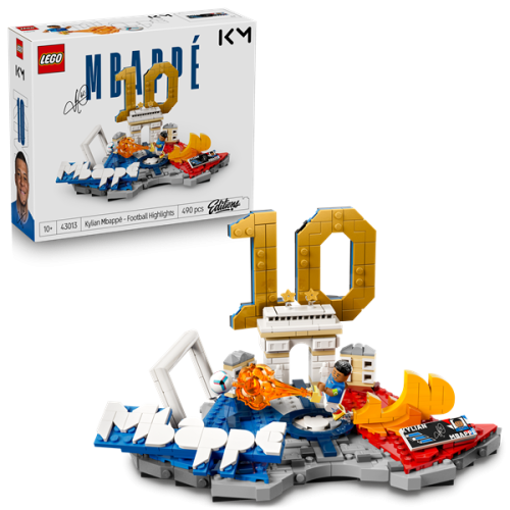 Picture of Lego 490pcs Football Mbappe
