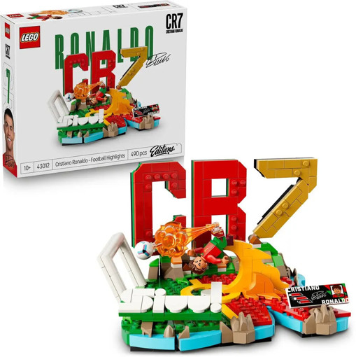 Picture of Lego 490pcs Football Ronaldo
