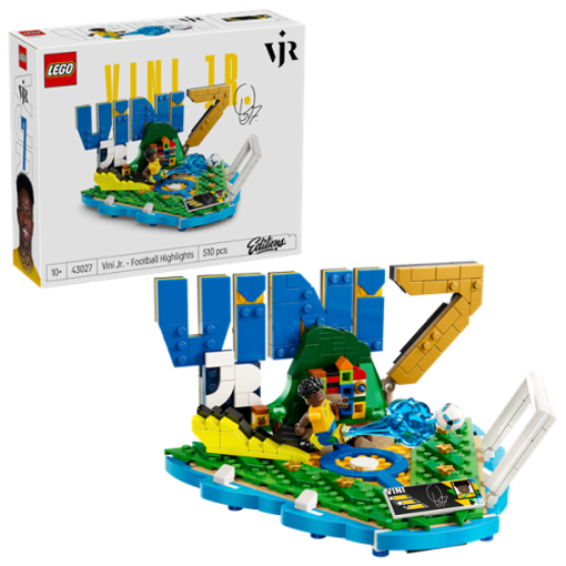 Picture of Lego 510pcs Football Vini 7