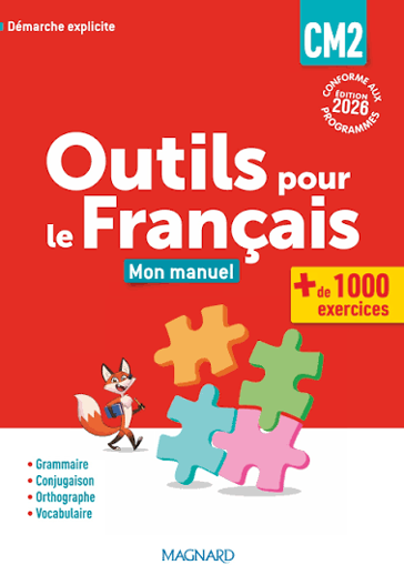 Picture of Outils pour le Francais 2026 Manuel CM2