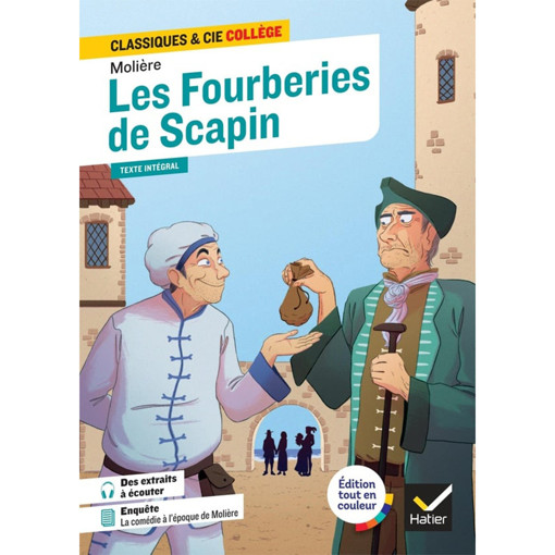 Picture of Les Fourberies De Scapin Bibliocollege Hatier